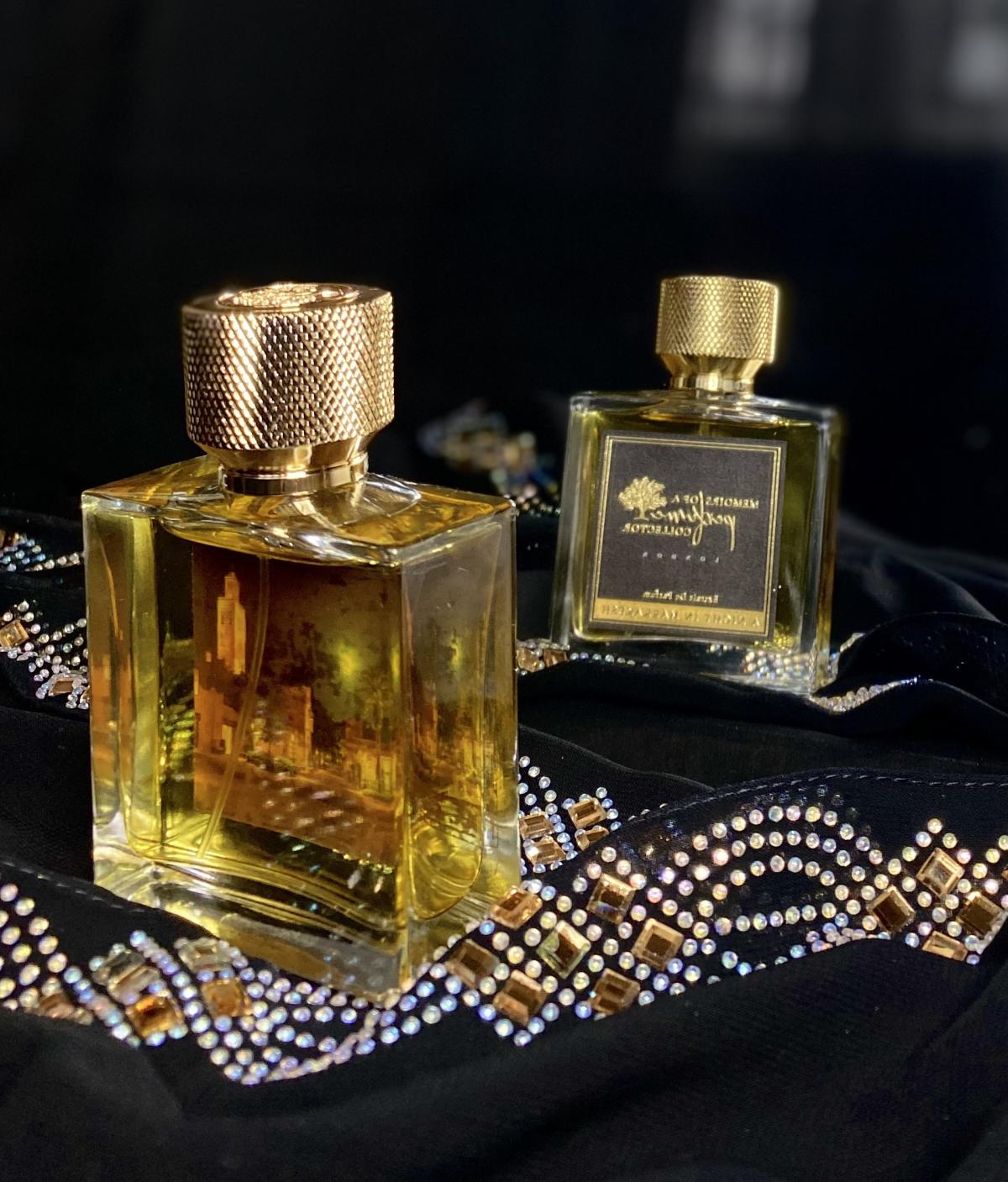 A Night In Marrakesh Memoirs Of A Perfume Collector Parfum Un Nouveau Parfum Pour Homme Et