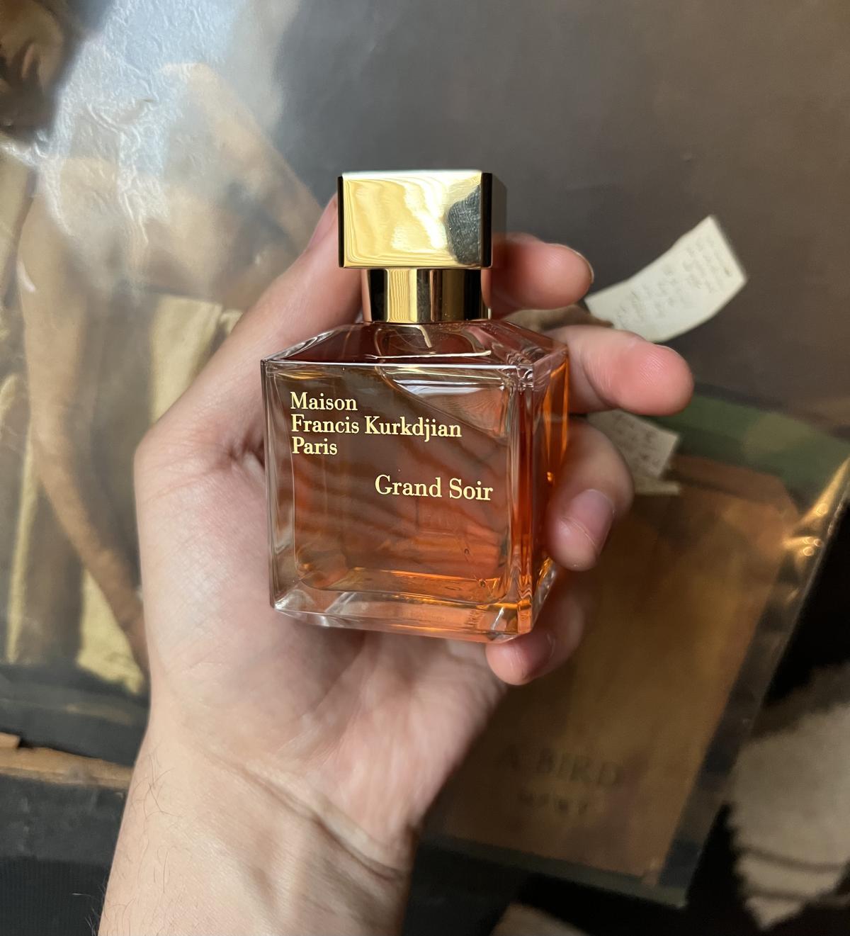 Grand Soir Maison Francis Kurkdjian parfum un parfum pour homme et femme 2016