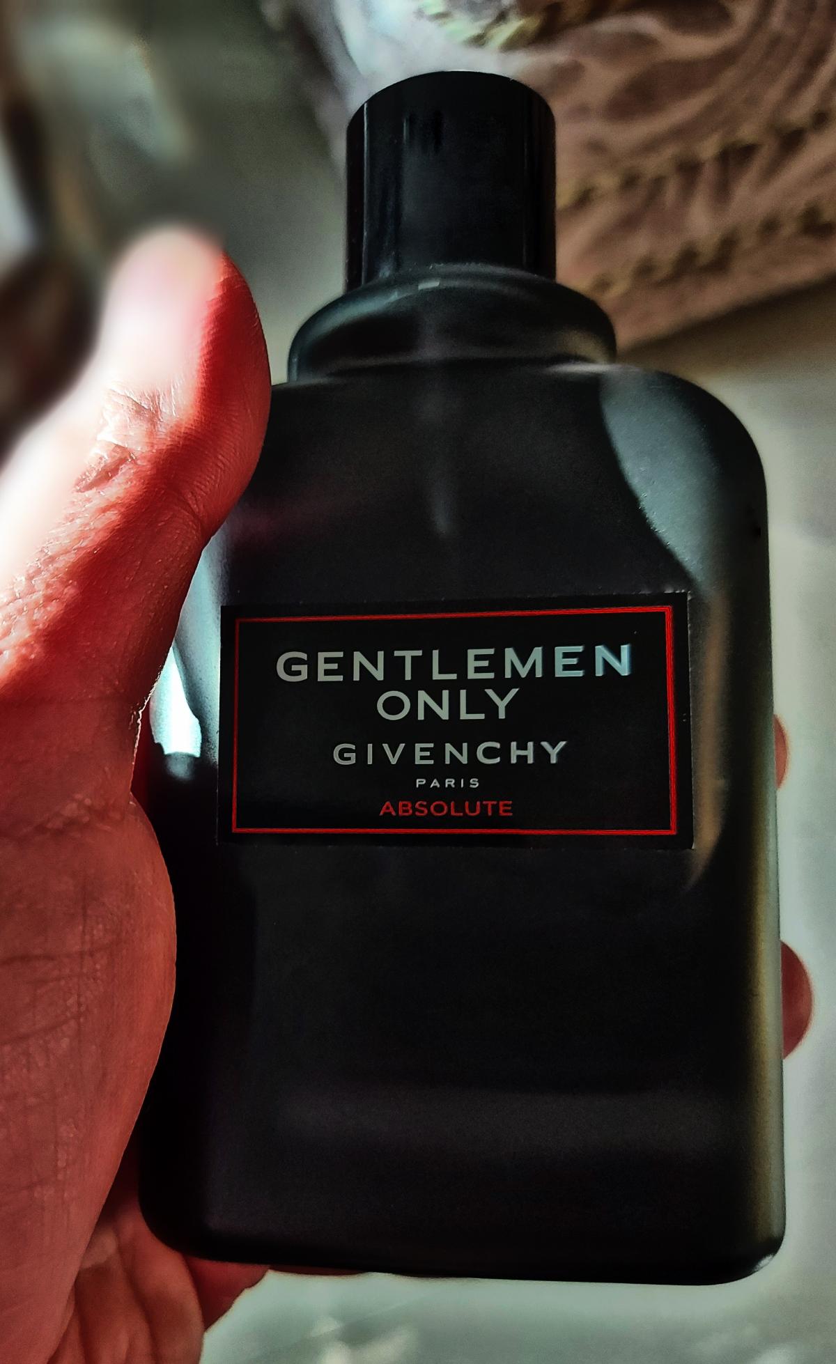 Gentlemen Only Absolute Givenchy одеколон — аромат для мужчин 2016