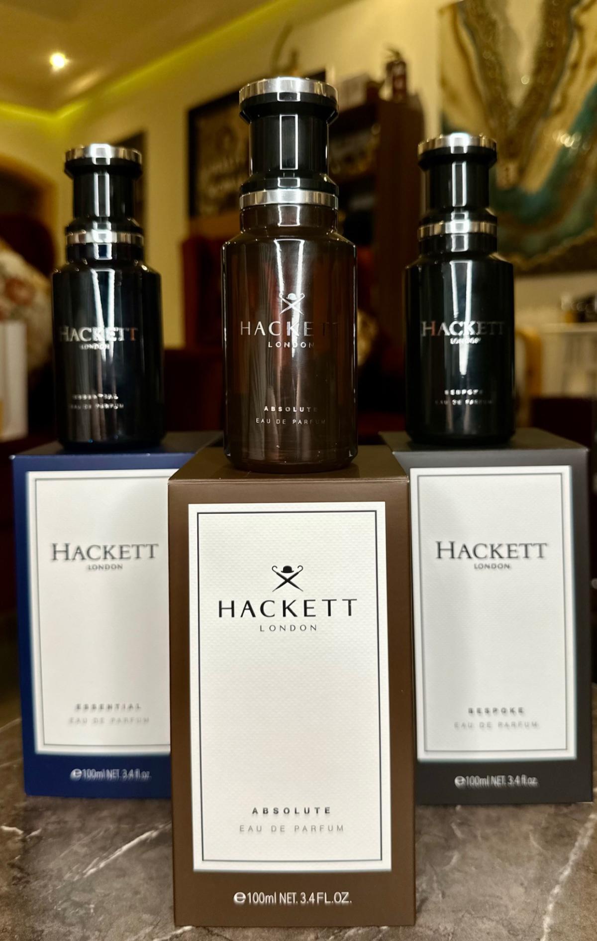 Bespoke Hackett London kolínská - a Nový vůně pro muže 2022