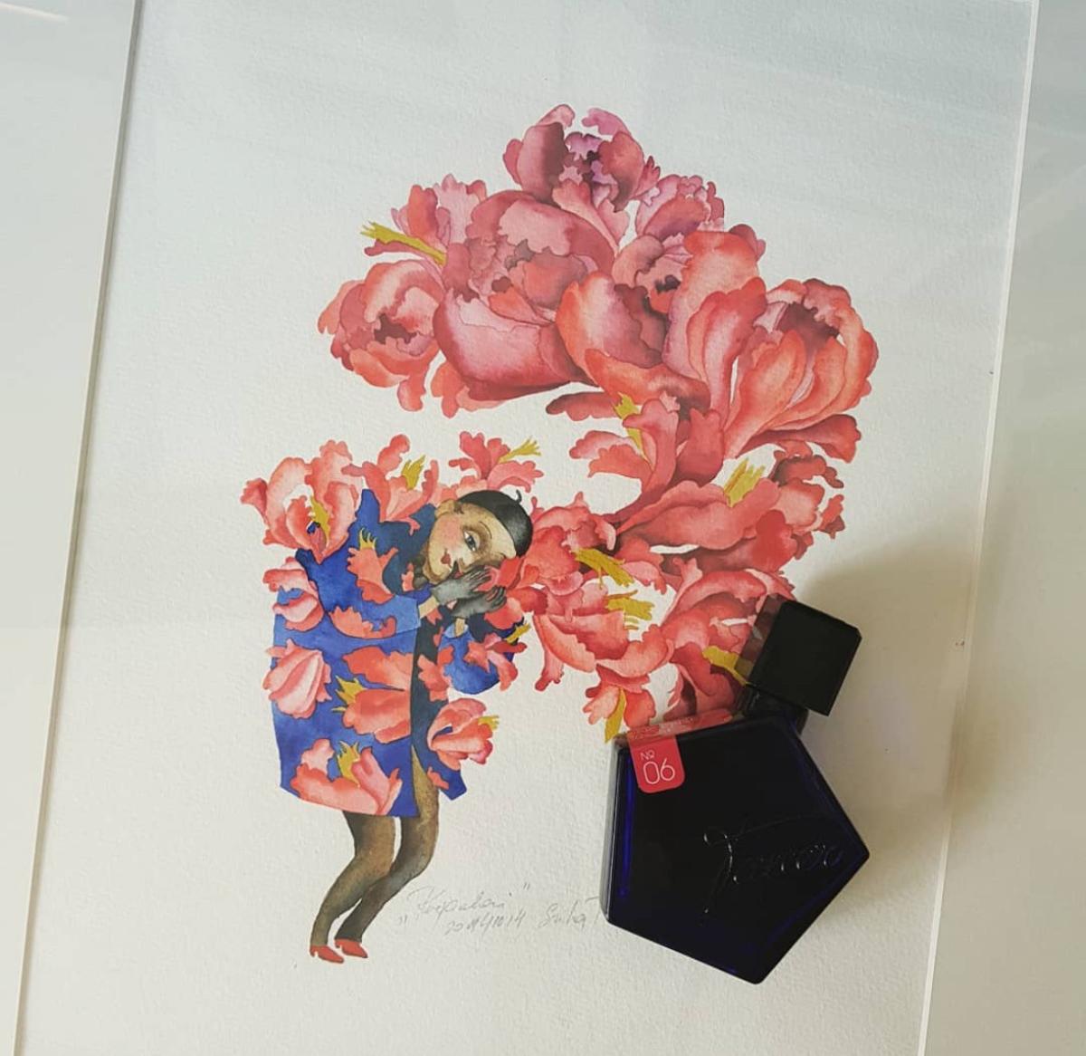 06 Incense Rose Tauer Perfumes аромат — аромат для женщин 2008