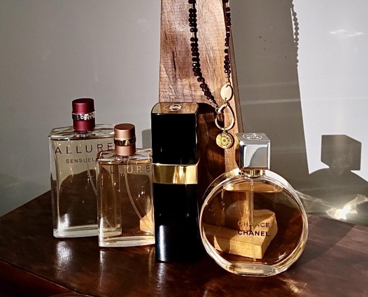 eau de parfum allure chanel