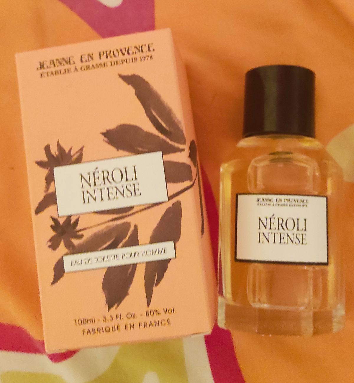 Néroli Intense Jeanne en Provence Cologne - ein es Parfum für Männer 2019