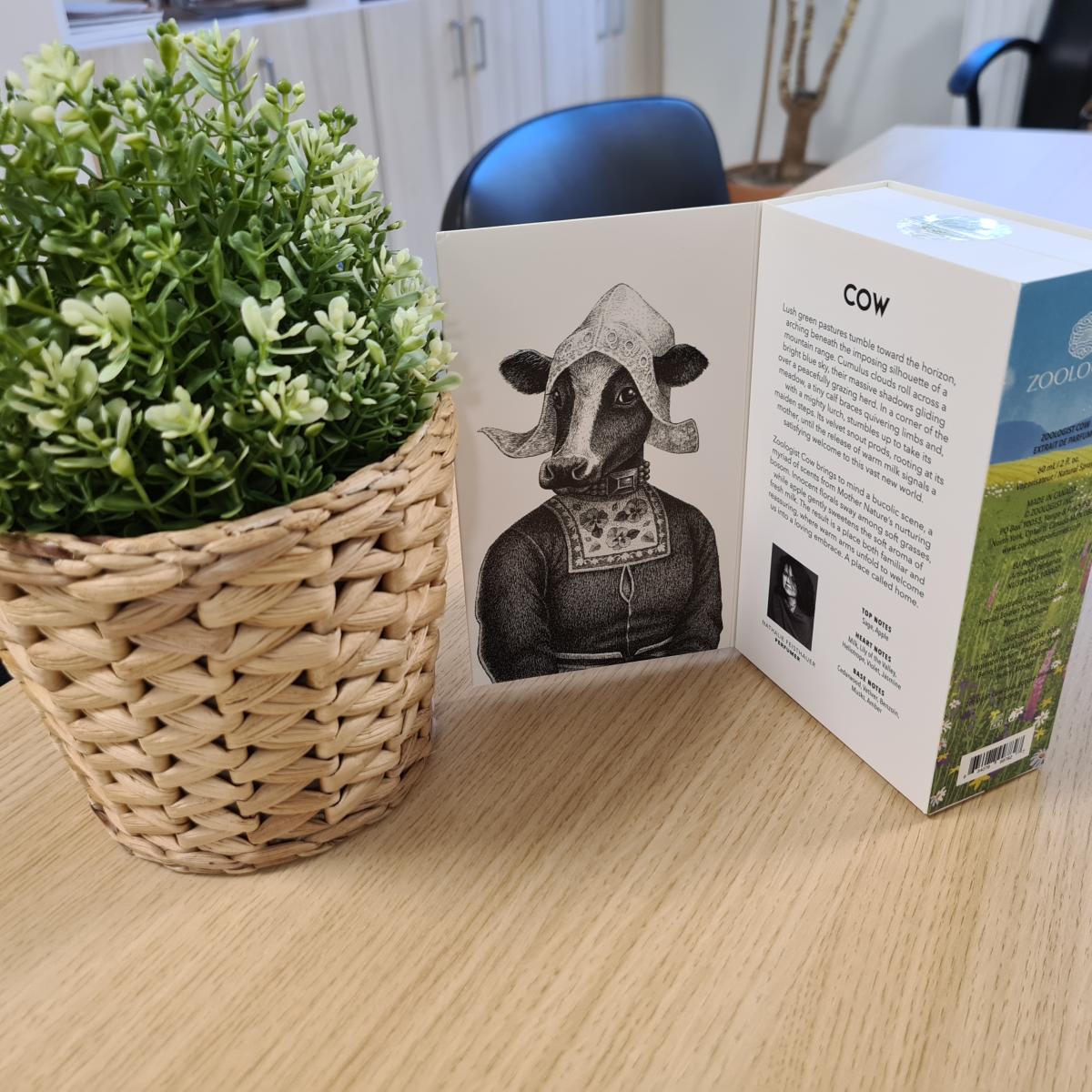 Cow Zoologist Perfumes perfume a novo fragrância Compartilhável 2022