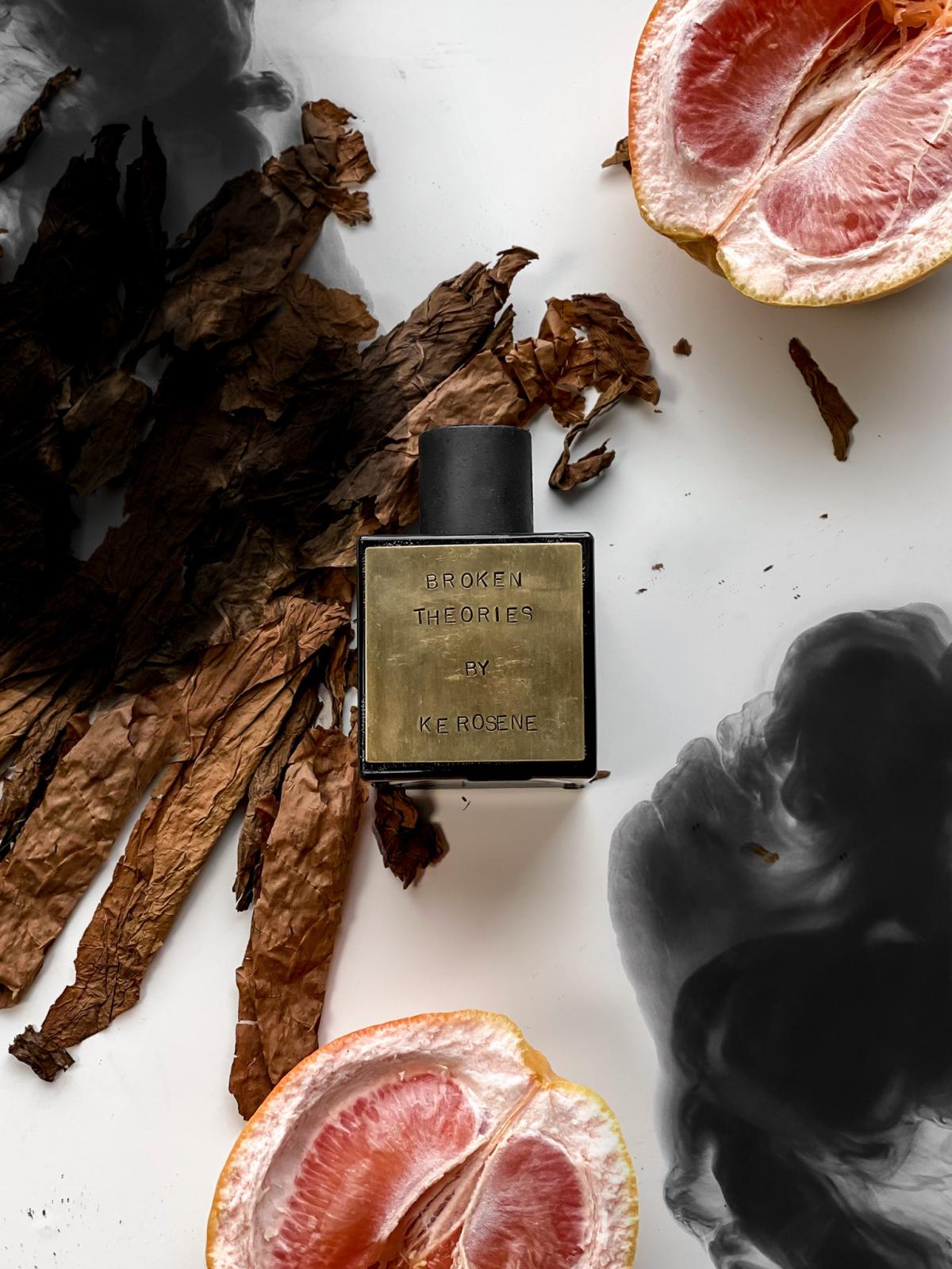 Broken Theories Kerosene perfume a fragrância Compartilhável 2015