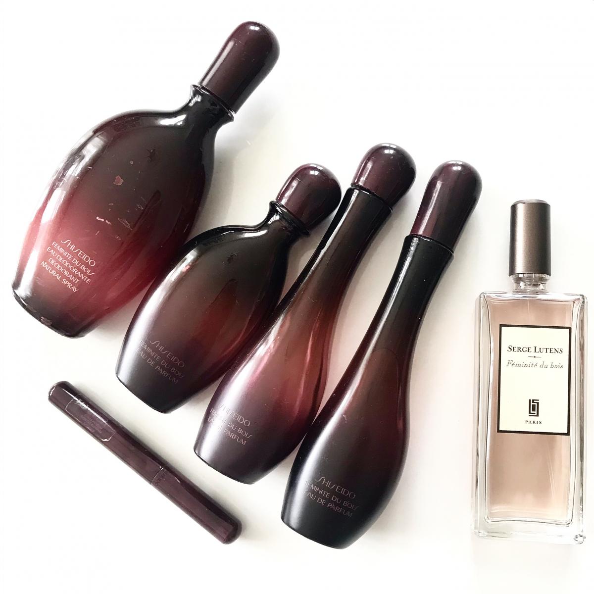 Feminite du Bois Shiseido fragancia una fragancia para Mujeres 1992