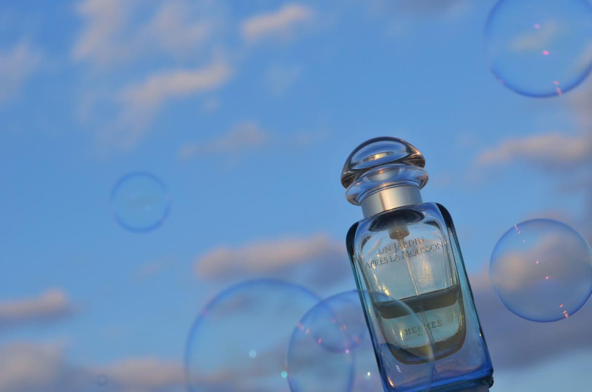 Un Jardin Apres la Mousson Hermès fragancia una fragancia para