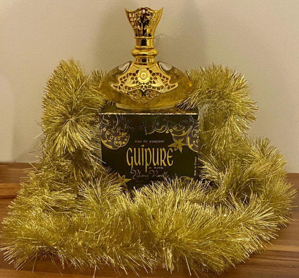 perfume guipure & silk ylang vanille edp 100ml jeanne arthes