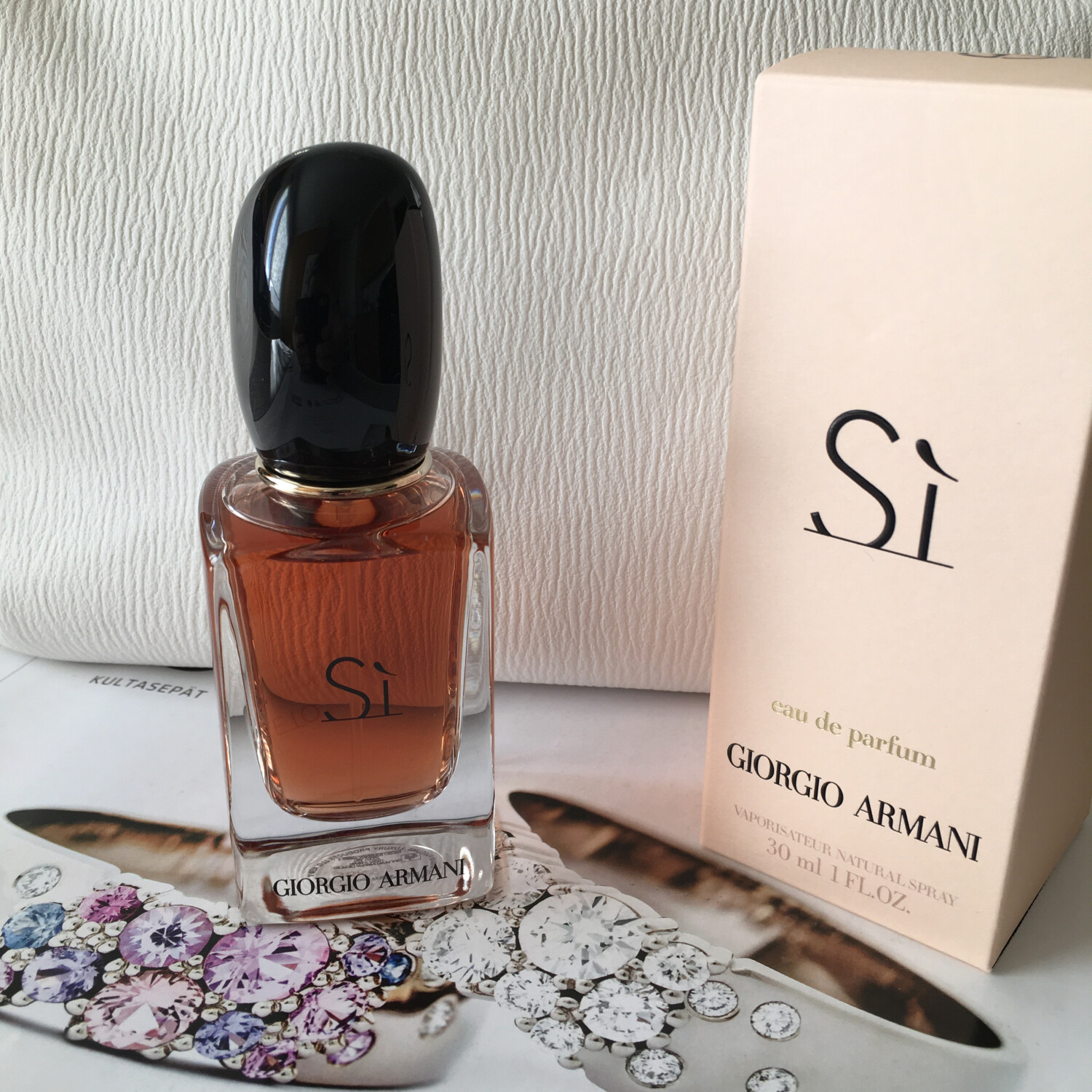 Si Giorgio Armani عطر - a fragrance للنساء 2013