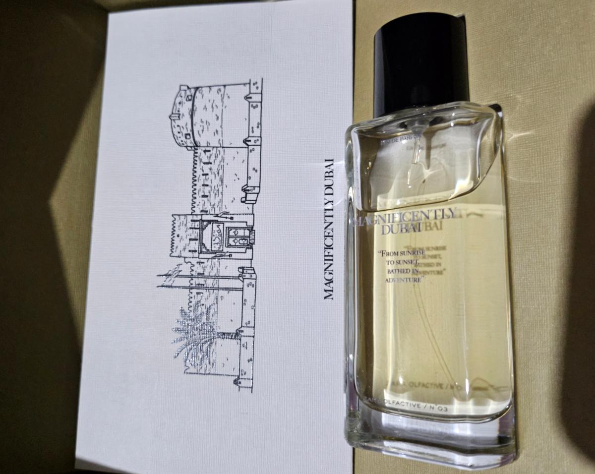 Magnificently Dubai Zara 香水 - 一款 2021年 中性 香水