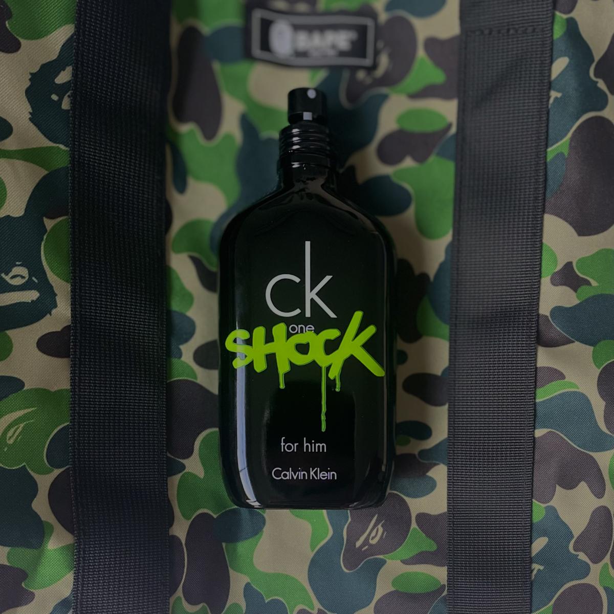 CK One Shock For Him Calvin Klein Kolonjska voda - parfem za muškarce 2011