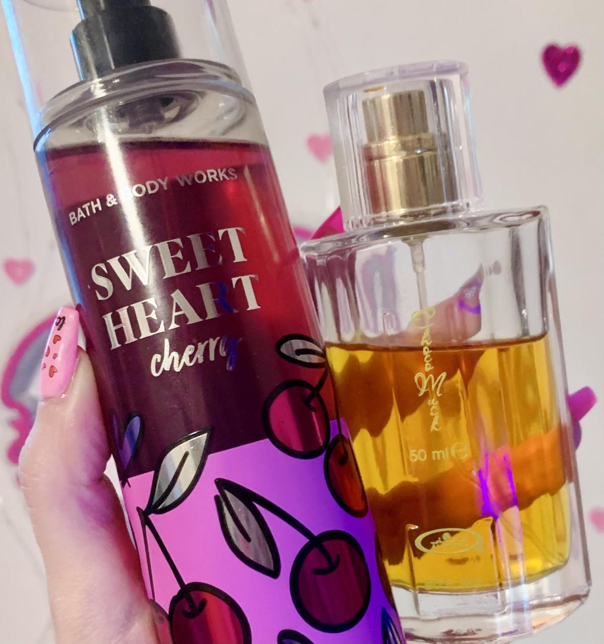 Sweetheart Cherry Bath & Body Works perfume a novo fragrância Feminino 2024