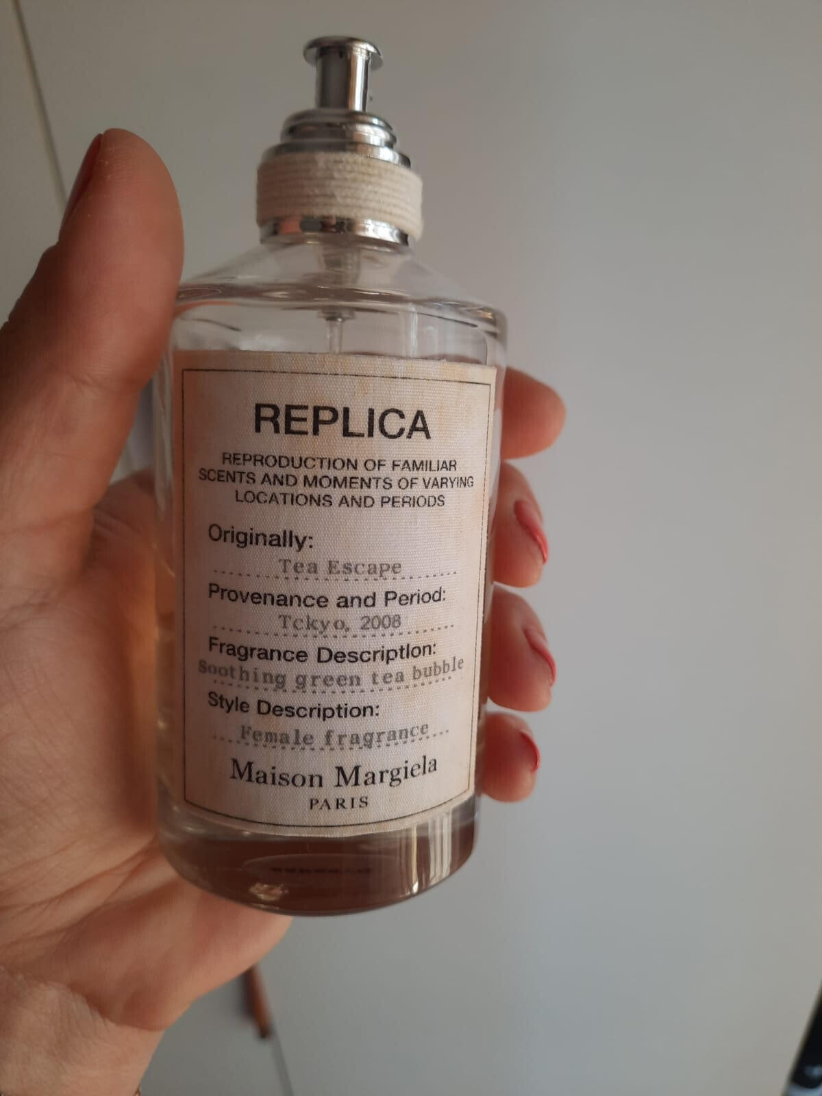 Tea Escape Maison Martin Margiela parfem - parfem za žene 2014