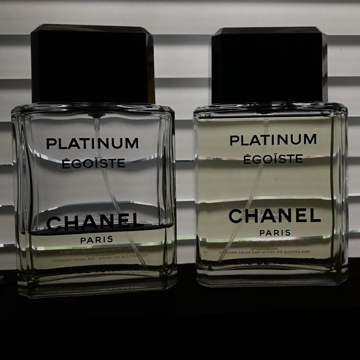 Egoiste Platinum Chanel Cologne - ein es Parfum für Männer 1993