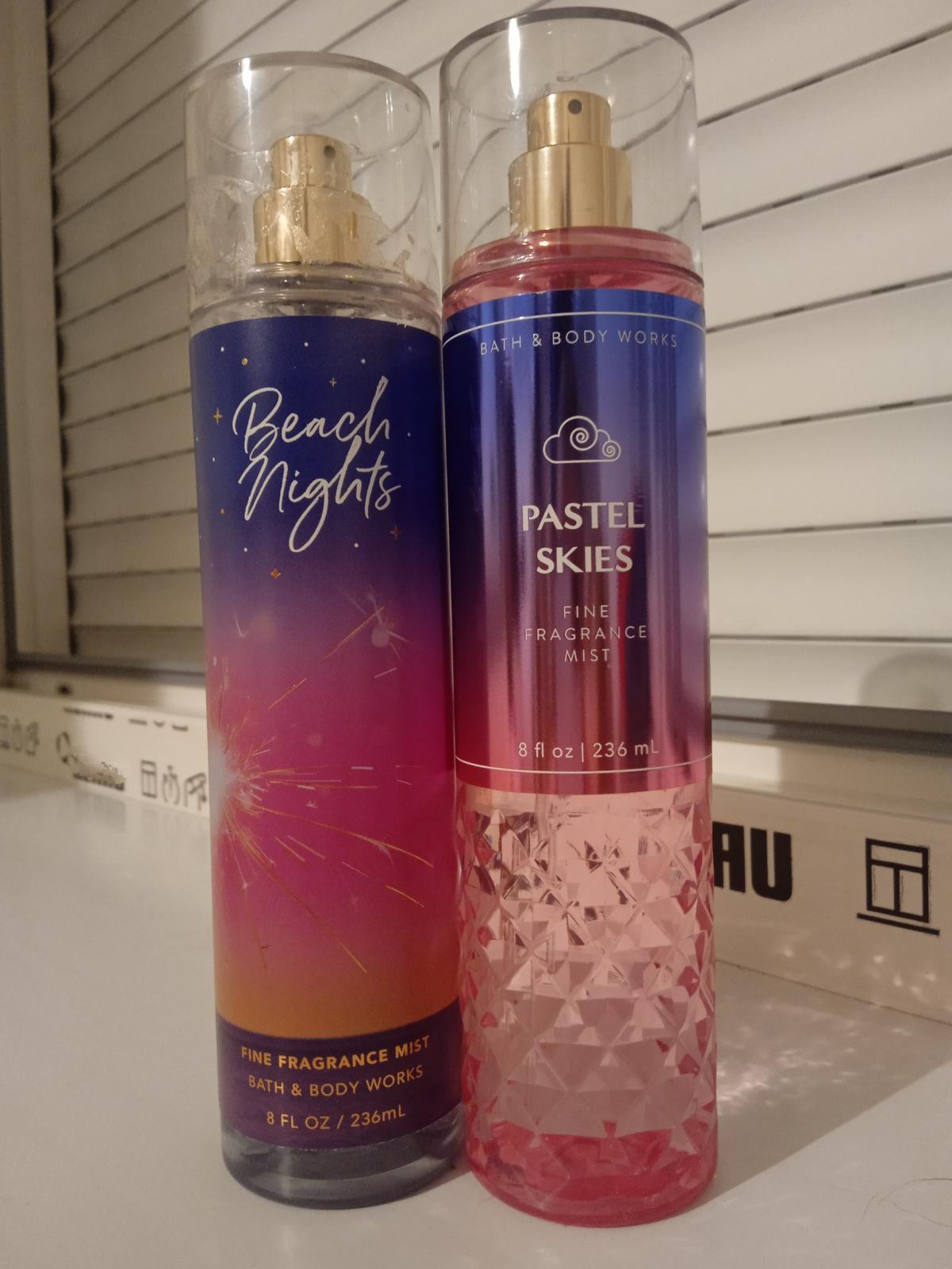 Pastel Skies Bath & Body Works fragancia - una nuevo fragancia para ...