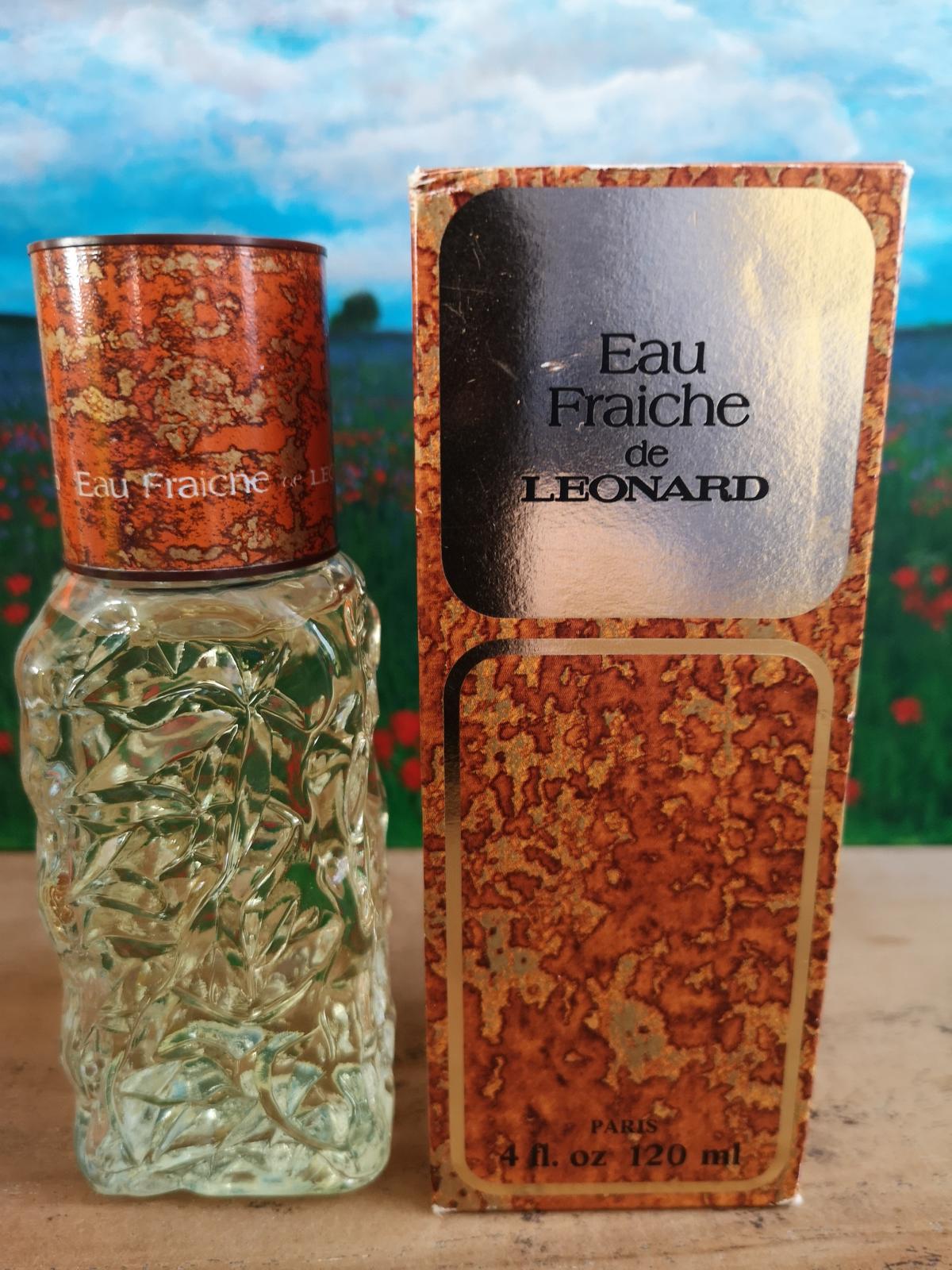 Eau Fraiche de Leonard Leonard parfum een geur voor dames 1974