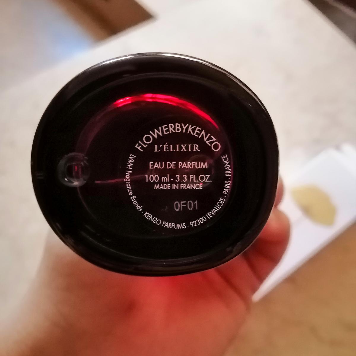 Flower by Kenzo L'Elixir Kenzo аромат — аромат для женщин 2015