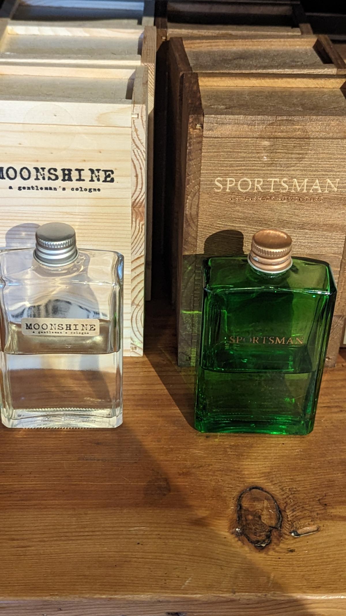 Moonshine best sale gentleman's cologne