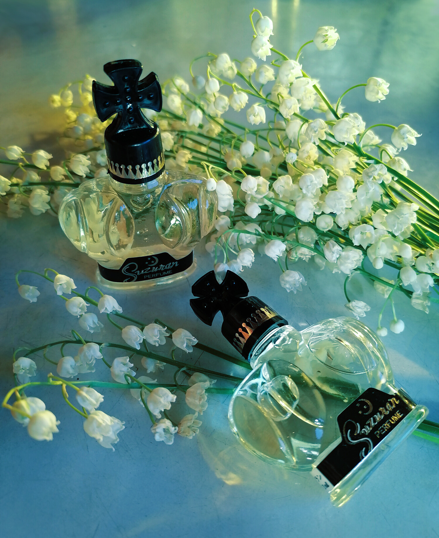blanc】La 近寄れ boîte à muguet / スズランBOX