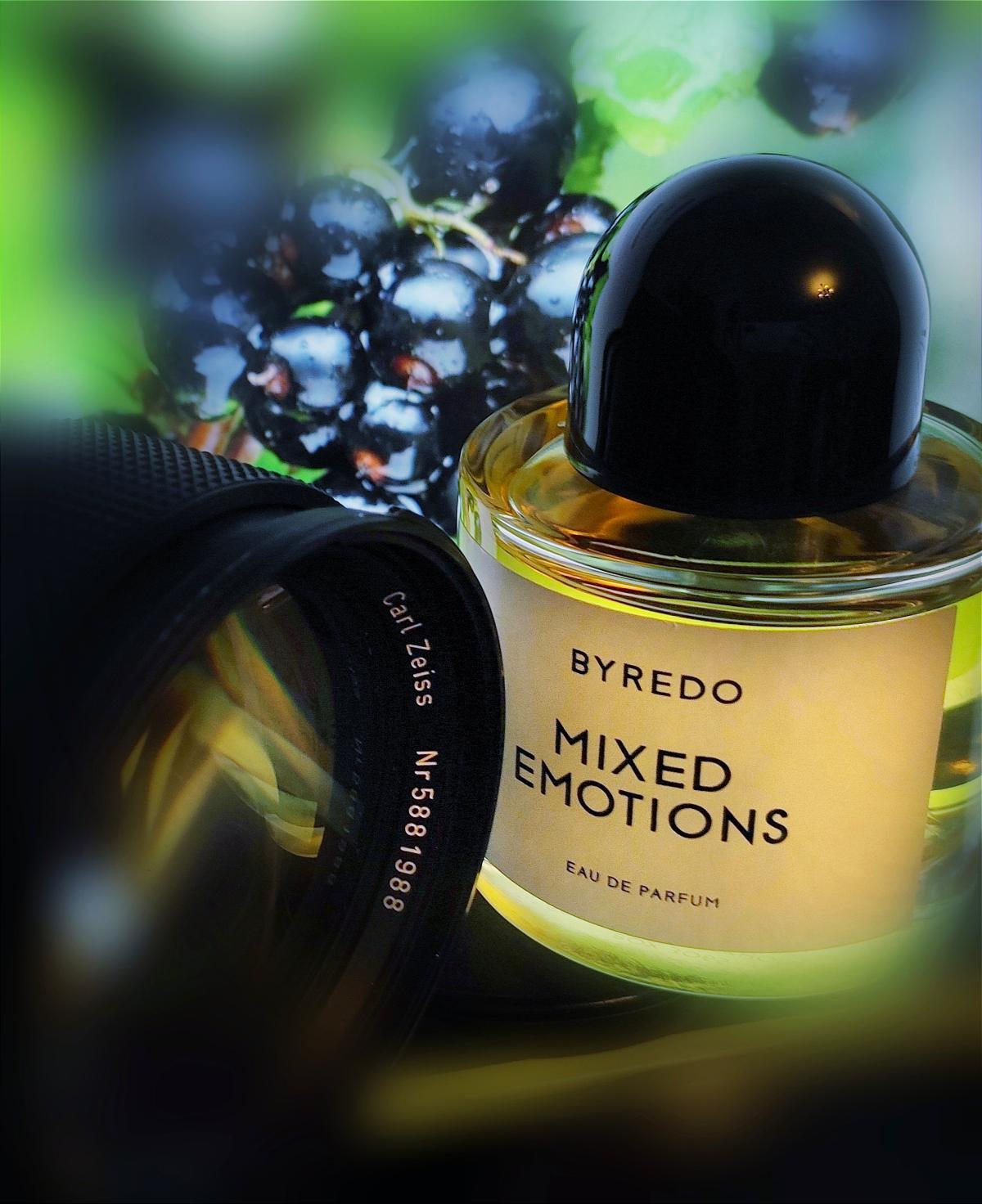 Byredo mixed emotions отзывы. Byredo Mixed emotions. A New emotion Original.