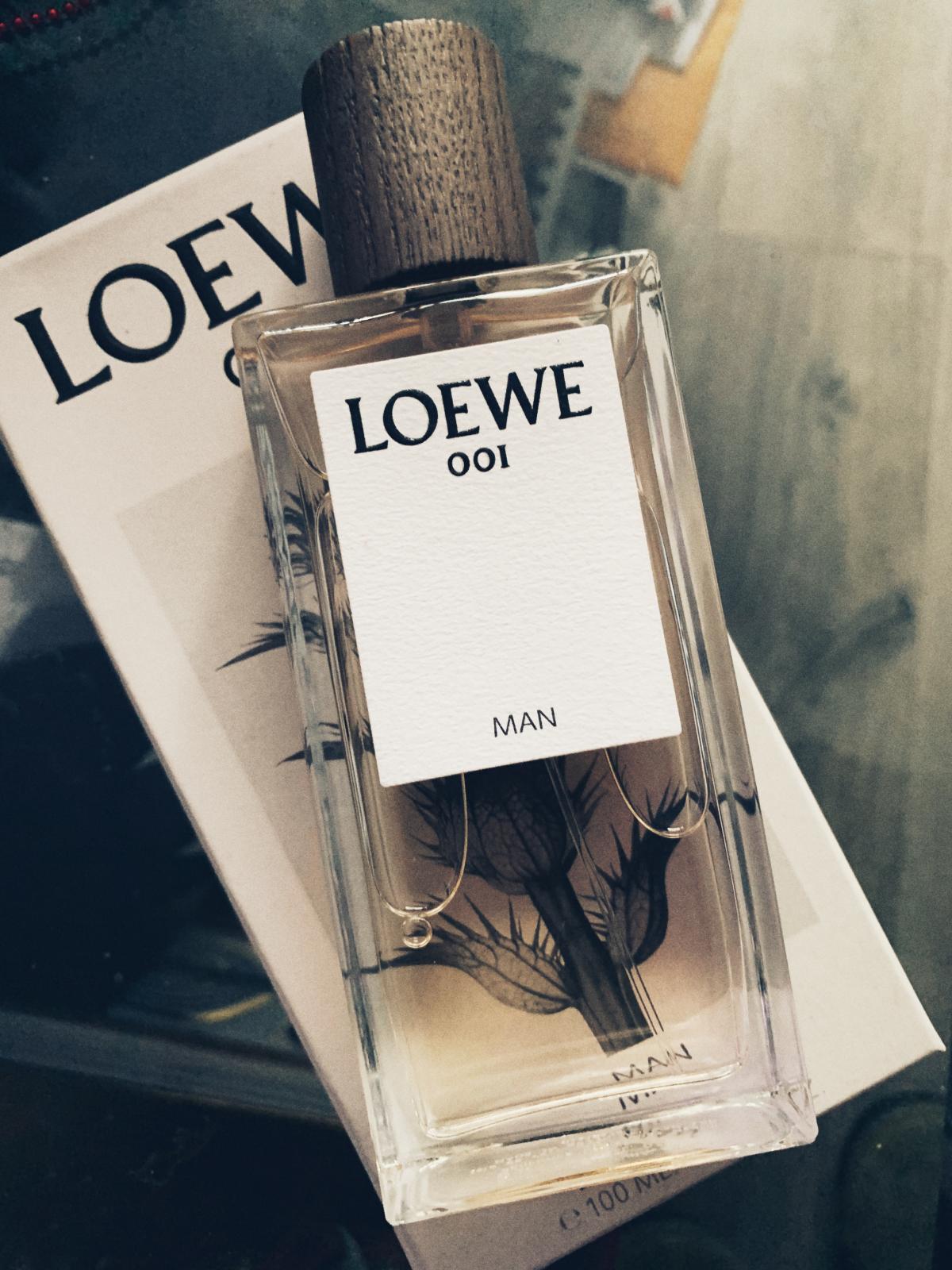 Loewe 001 Man Loewe Cologne - ein es Parfum für Männer 2016