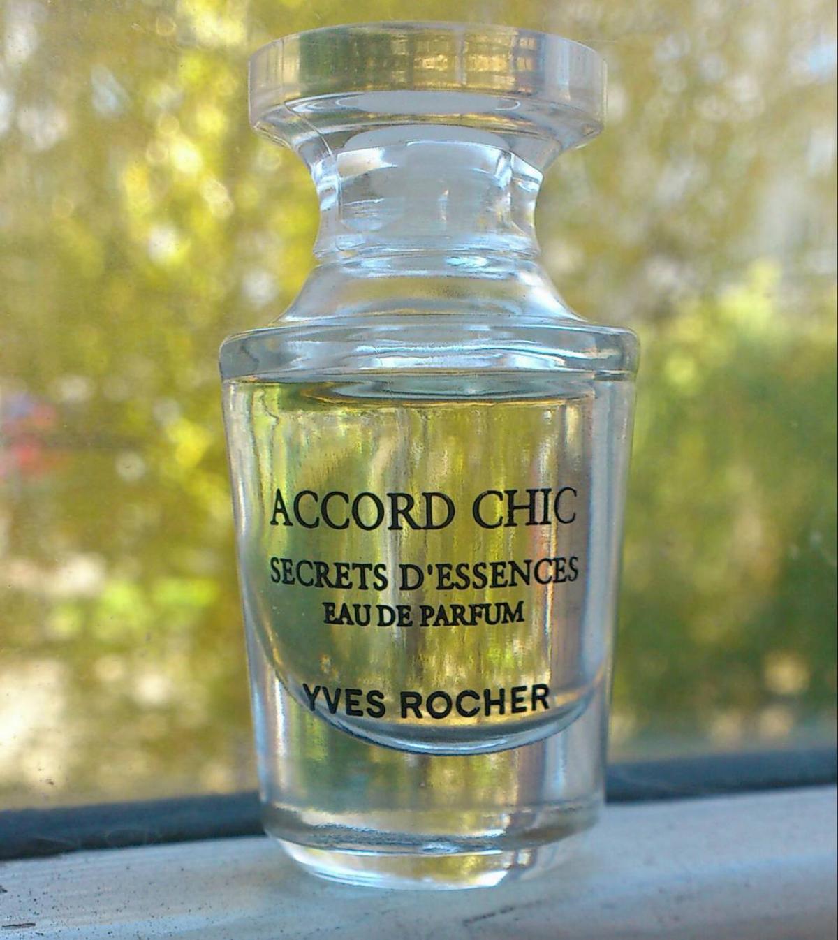 Accord chic. Yves Rocher Accord Chic.