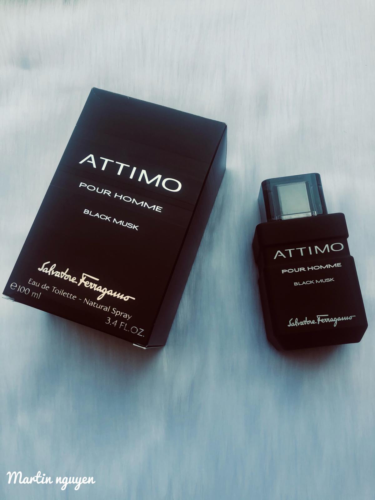 Attimo pour homme black musk clearance price