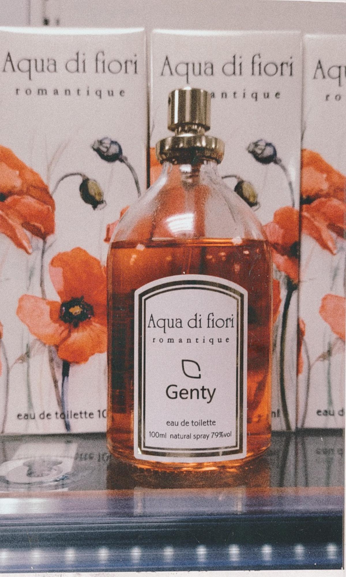 Aqua di Fiori Romantique Parfums Genty Parfum - ein es Parfum für Frauen