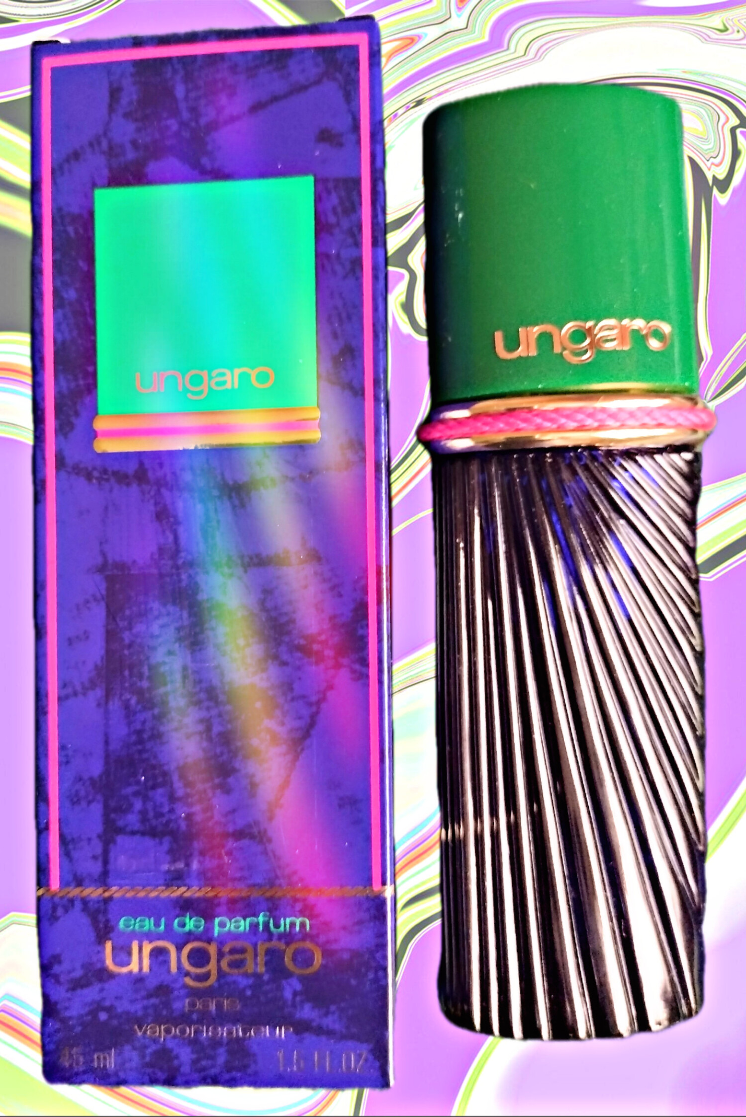 Ungaro Eau De Parfum – Duftwasser Für Damen Und Herren, 90 Ml Flakon