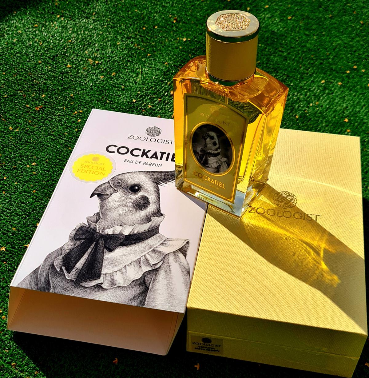 Cockatiel Zoologist Perfumes fragancia una nuevo fragancia para