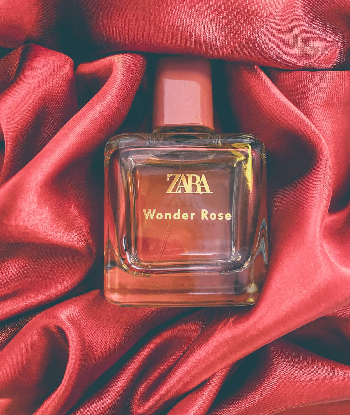 Wonder Rose 2019 Zara parfém - a vůně pro ženy 2019