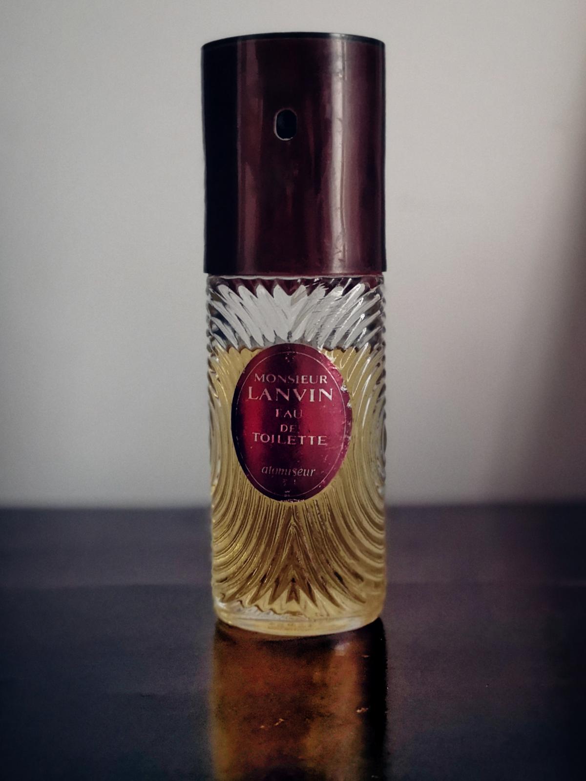 Monsieur Lanvin Lanvin Cologne - ein es Parfum für Männer 1964