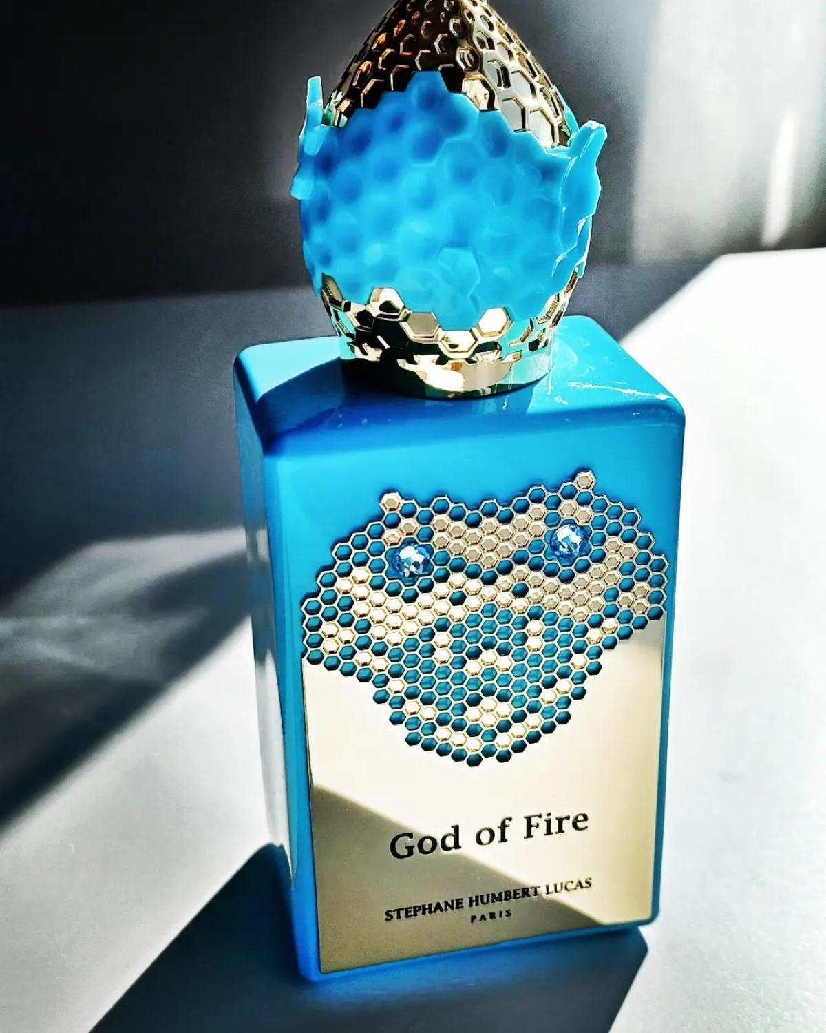 God of Fire Stéphane Humbert Lucas 777 perfume a novo fragrância Compartilhável 2022