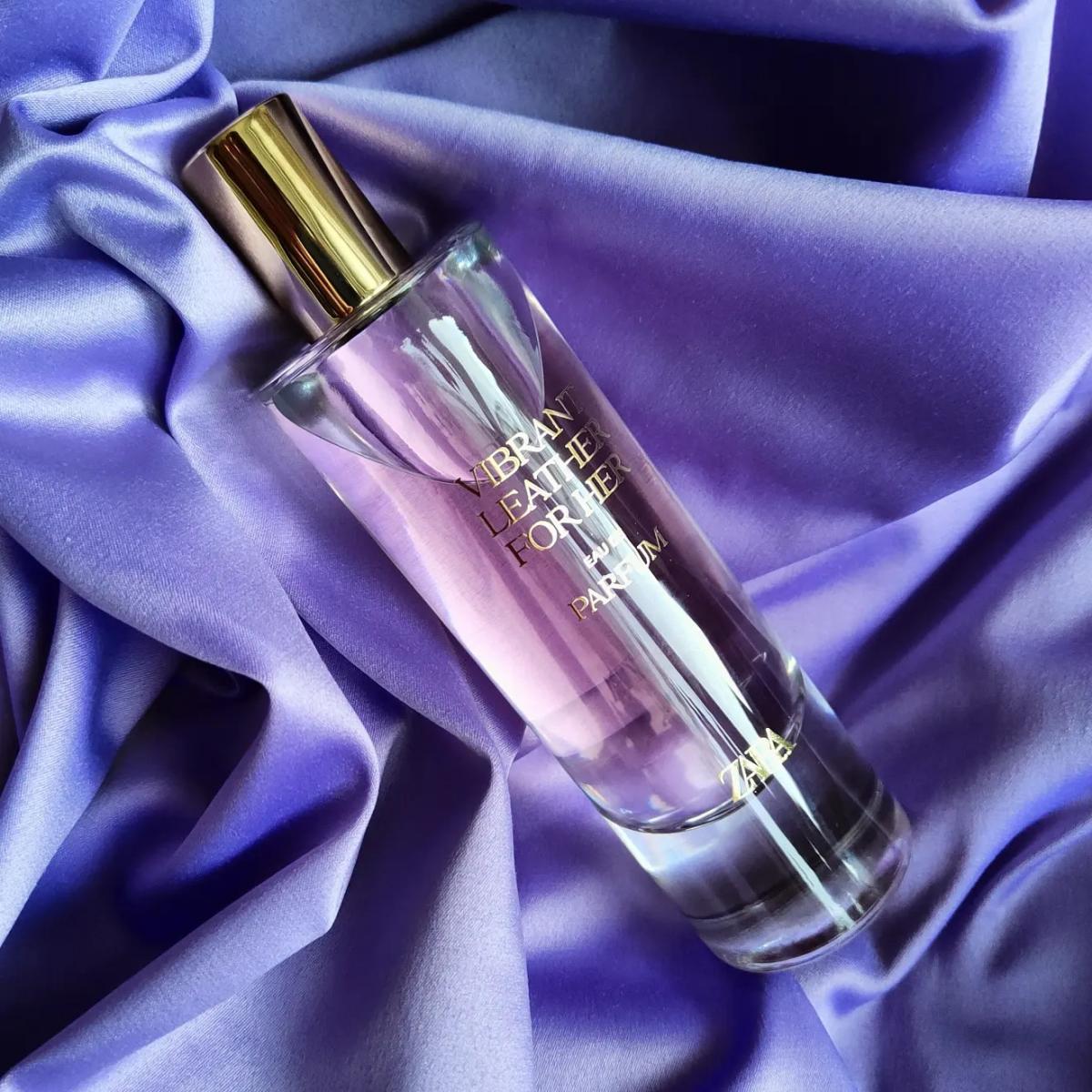 Vibrant Leather for Her 2021 Zara perfumy - to perfumy dla kobiet 2021