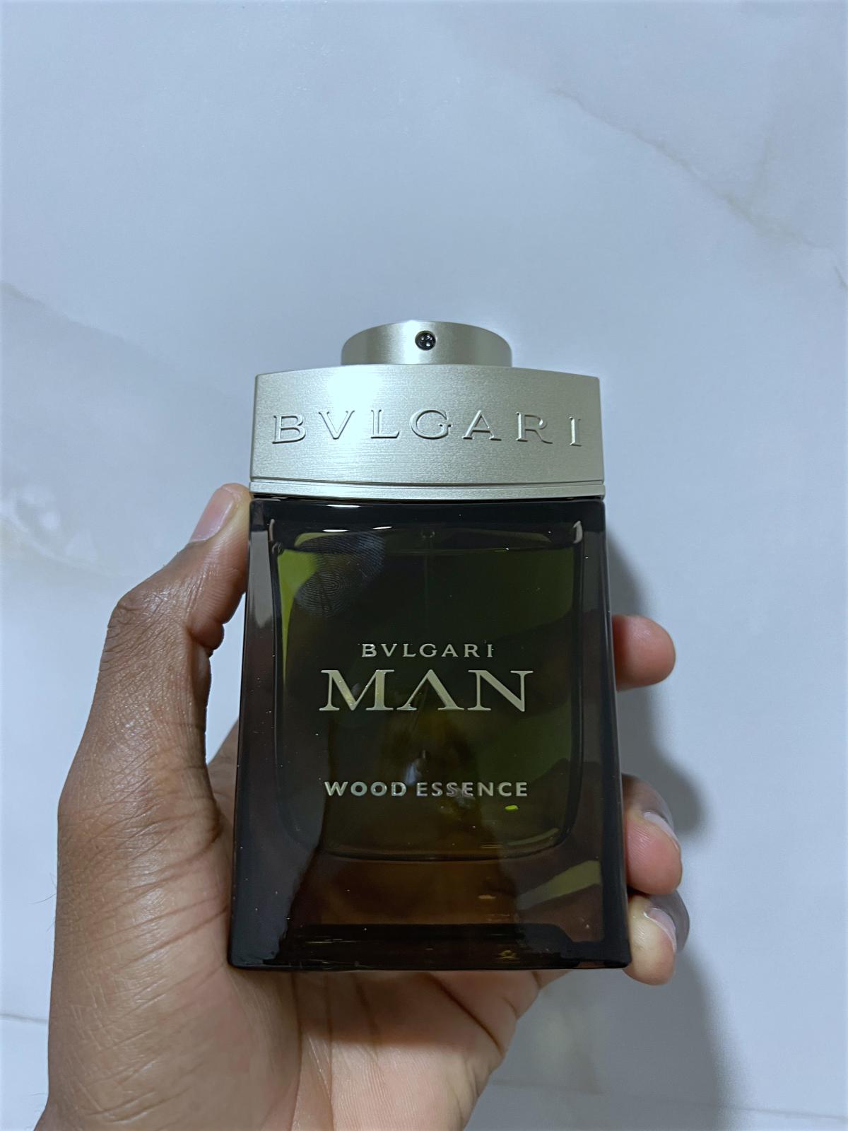 Bvlgari man wood essence