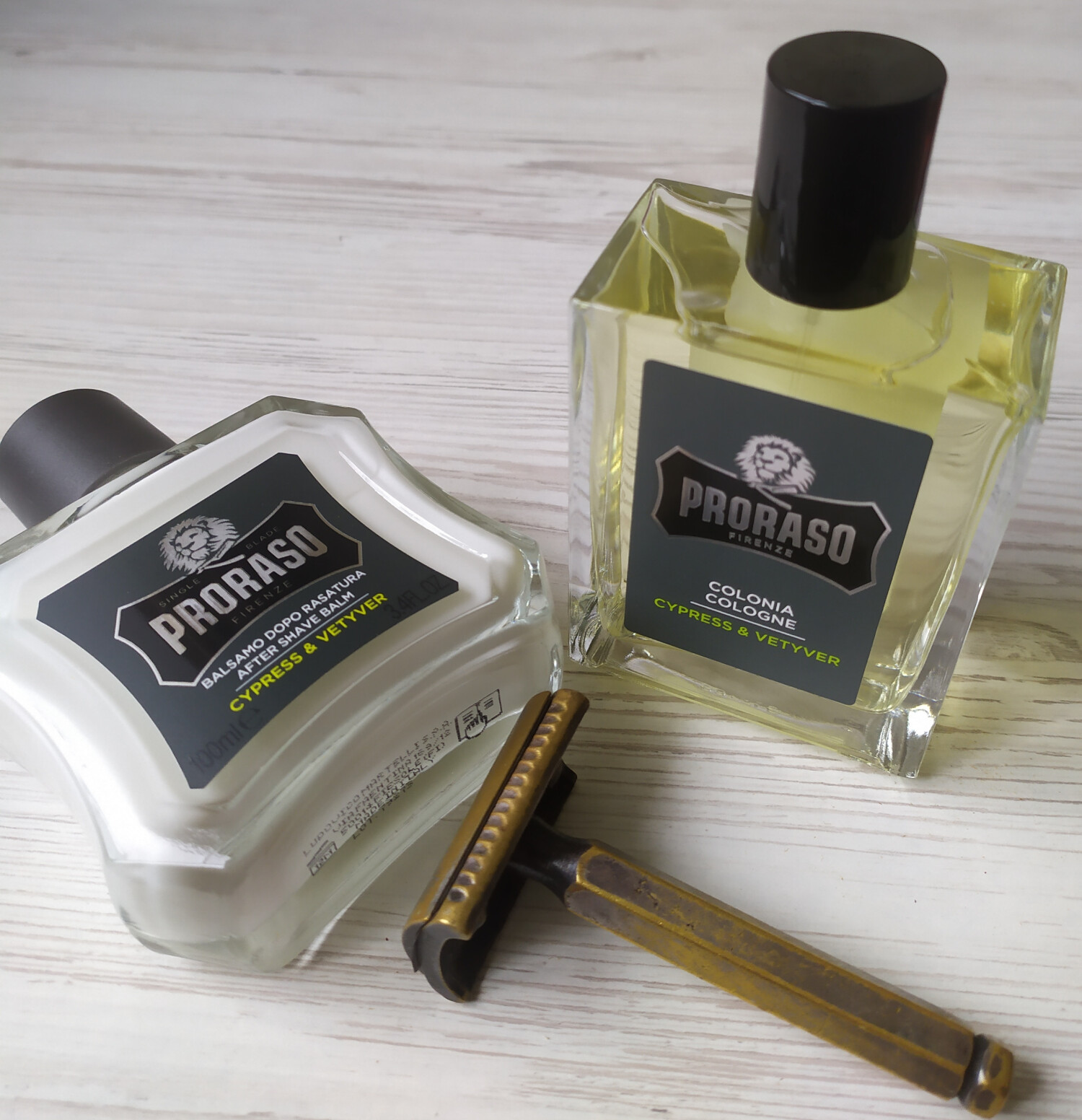Eau De Cologne Proraso Cypress & Vétyver - 100 Ml - Fraîcheur Italienne