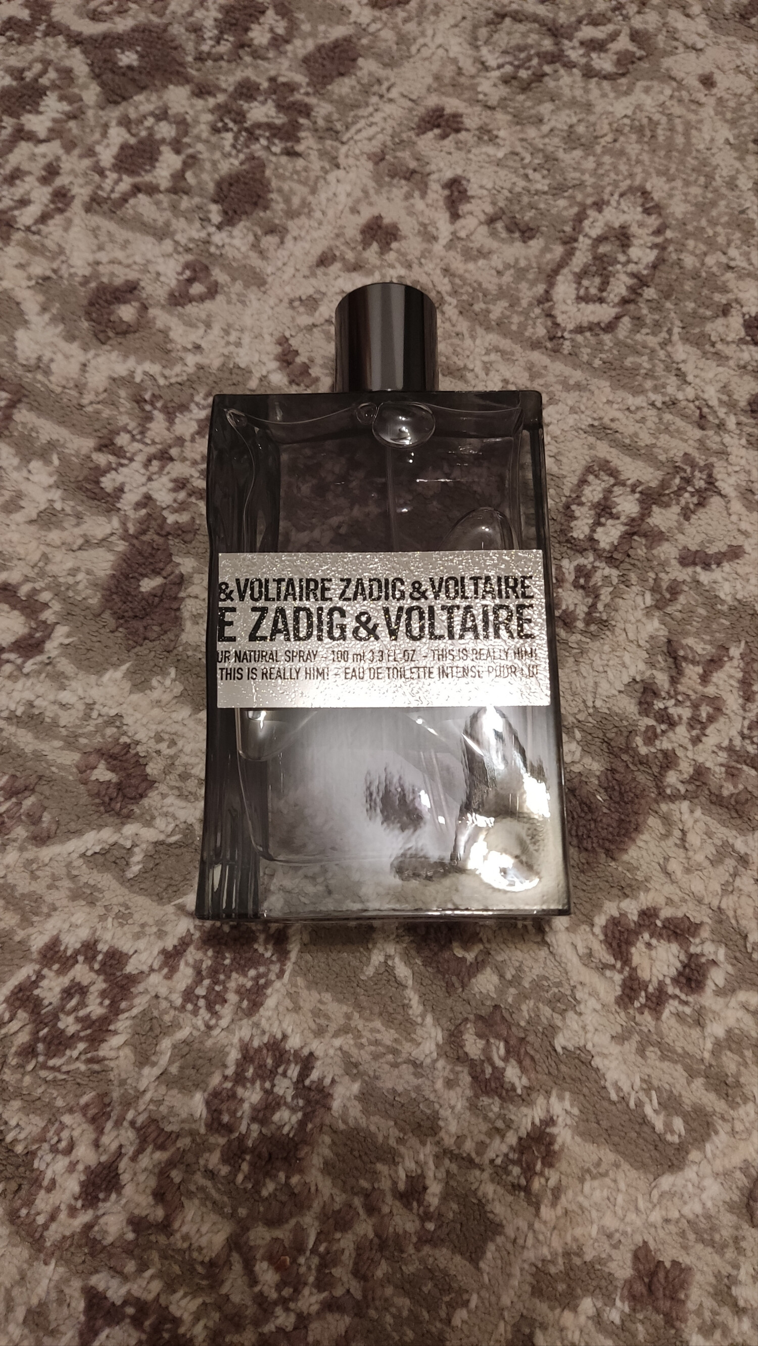 This Is Really Him! Zadig & Voltaire Cologne un nouveau parfum pour