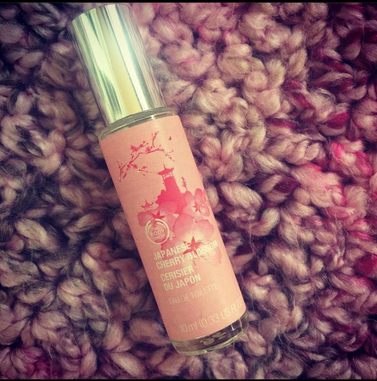 Japanese Cherry Blossom Eau de Toilette The Body Shop аромат — аромат