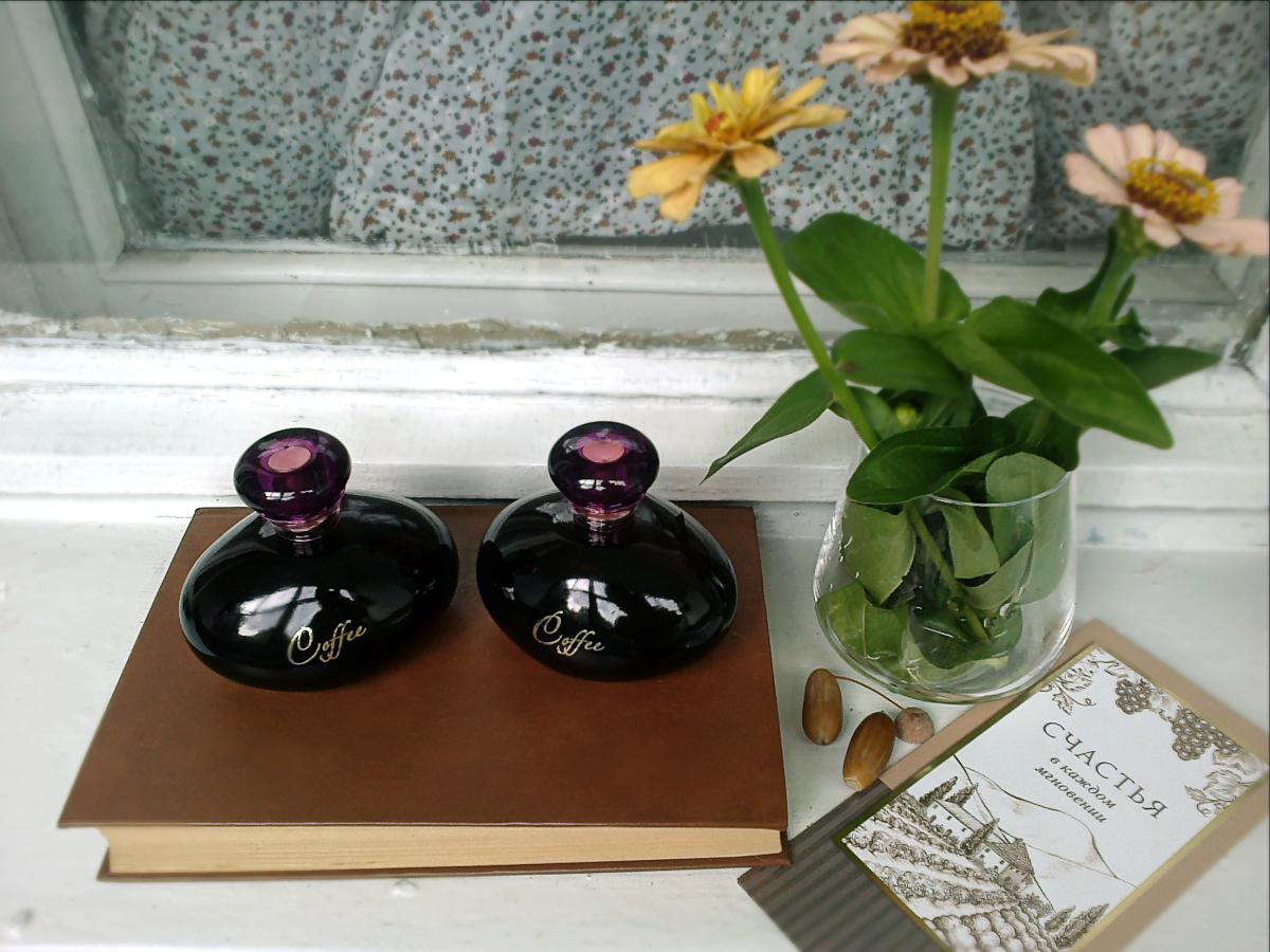 Coffee Sergio Nero Parfum - ein es Parfum für Frauen