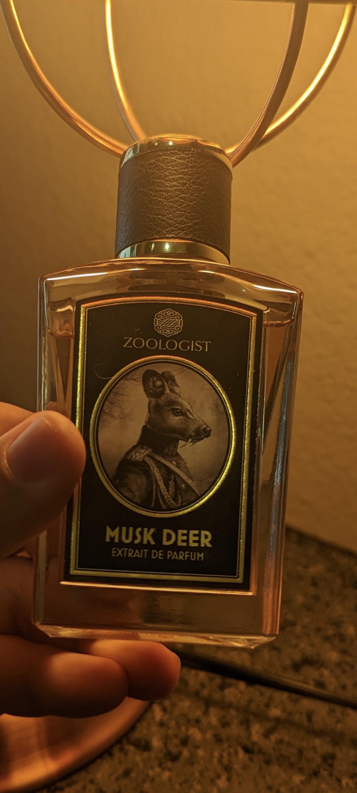 Musk Deer Zoologist Perfumes perfume a fragrância Compartilhável 2020