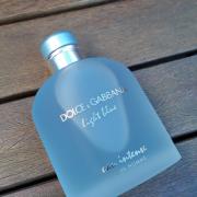 Dolce & Gabbana Light Blue Eau Intense Pour Homme EDP 3.3 Oz Men's(Made In  Italy