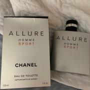 Allure Homme Sport Chanel 古龙水- 一款2004年男用香水