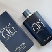  GIORGIO ARMANI Acqua Di Gio Profondo Eau De Parfum Spray para  hombre, color fougère acuático, 1.35 onzas : Belleza y Cuidado Personal