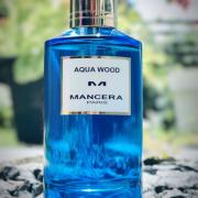 The King of Tester - 💧🌊MANCERA - AQUA WOOD 🌊💧 Perfume brilhante e  atraente de verão Notas de topo: frutas cítricas e pêra suculenta, Notas de  coração: rosa, raiz de gengibre indiana