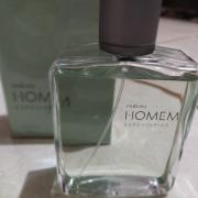 Homem Especiarias Natura Colônia - a fragrância Masculino 2016