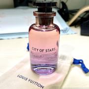Louis Vuittonの香水 CITY OF STARS Stock Photo