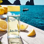 dolce & gabbana light blue lemon zest