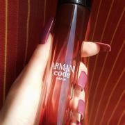 armani code satin notes