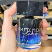 La Nuit de L&#039;Homme Bleu Électrique Yves Saint Laurent ماء كولونيا  - a fragrance للرجال 2021