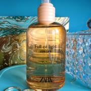 full of light zara perfume